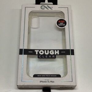Case Mate Tough Clear For IPhone Xs Max. New In Box.